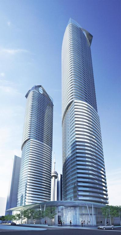 Downtown Luxury Lakeview Condo Toronto Luaran gambar
