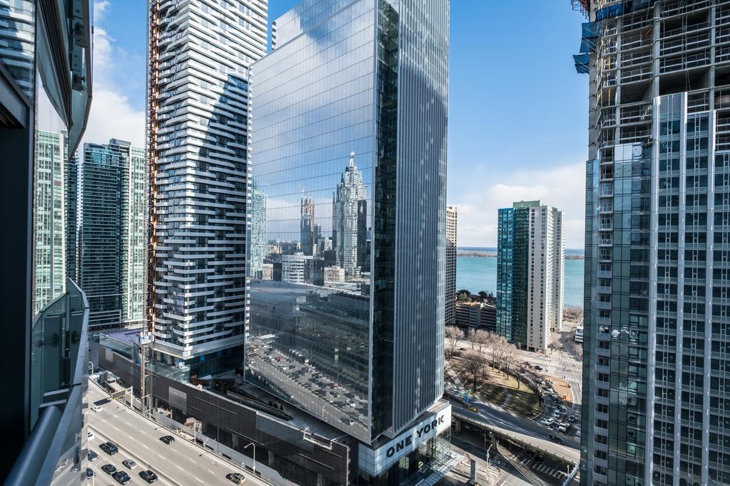 Downtown Luxury Lakeview Condo Toronto Luaran gambar
