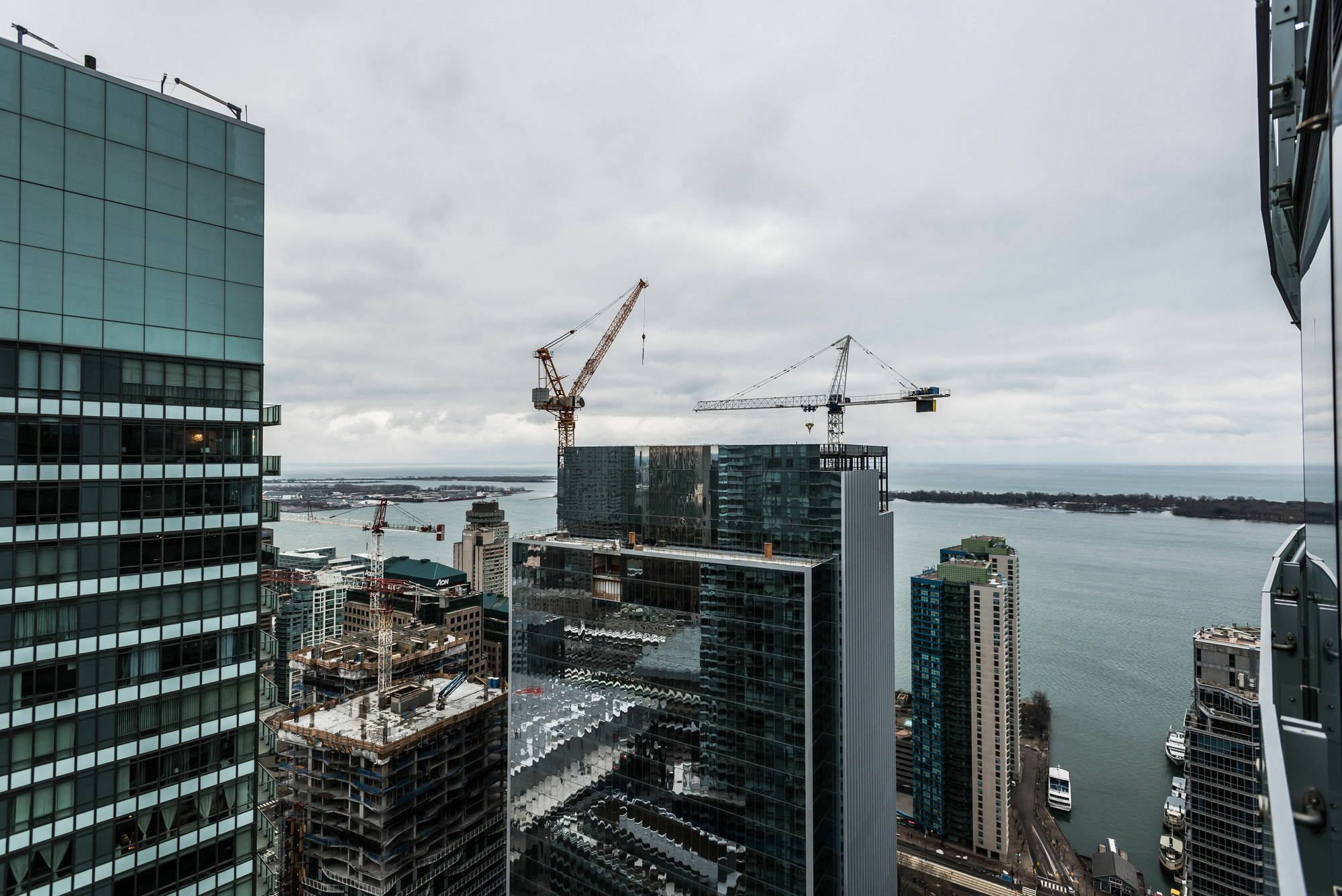 Downtown Luxury Lakeview Condo Toronto Luaran gambar
